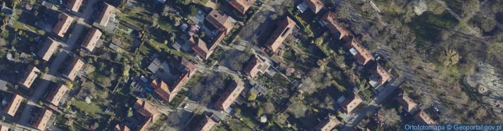 Zdjęcie satelitarne Króla Jana III Sobieskiego ul.