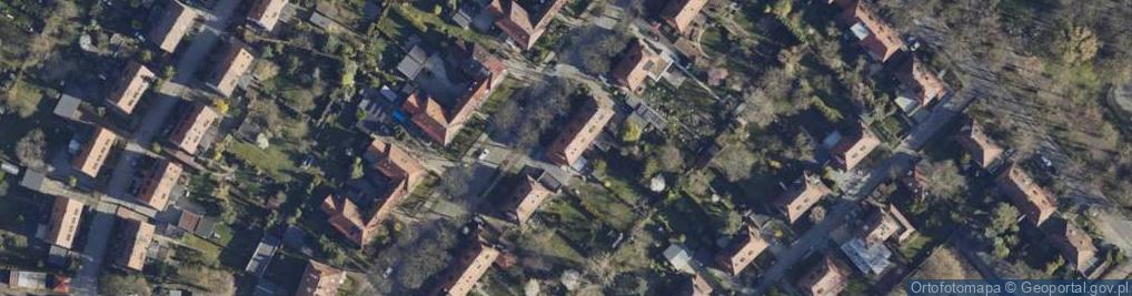 Zdjęcie satelitarne Króla Jana III Sobieskiego ul.