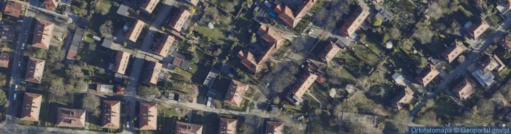 Zdjęcie satelitarne Króla Jana III Sobieskiego ul.