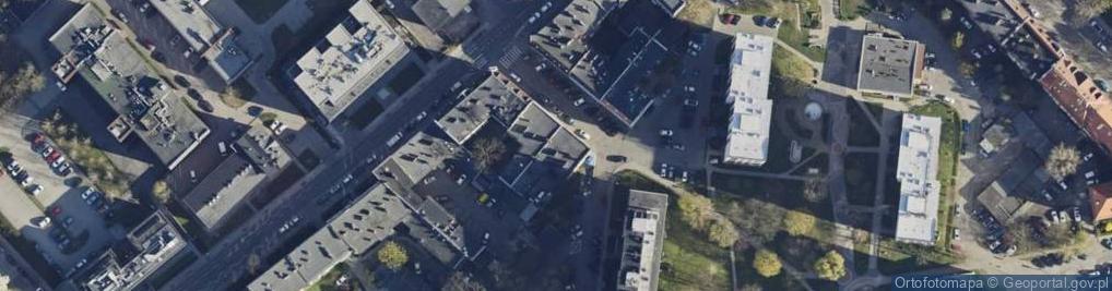 Zdjęcie satelitarne Króla Władysława Łokietka ul.