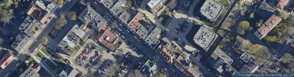 Zdjęcie satelitarne Królowej Bony ul.