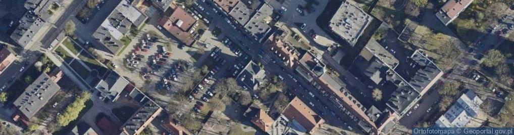 Zdjęcie satelitarne Królowej Bony ul.
