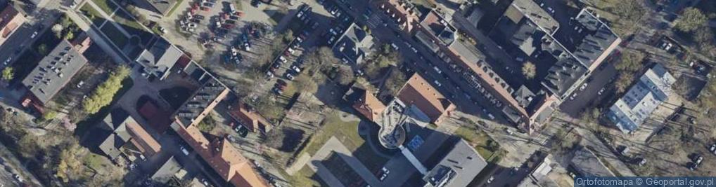 Zdjęcie satelitarne Królowej Bony ul.