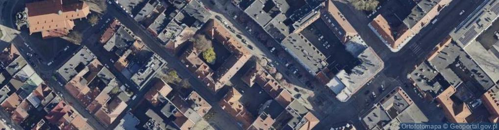 Zdjęcie satelitarne Krótka ul.
