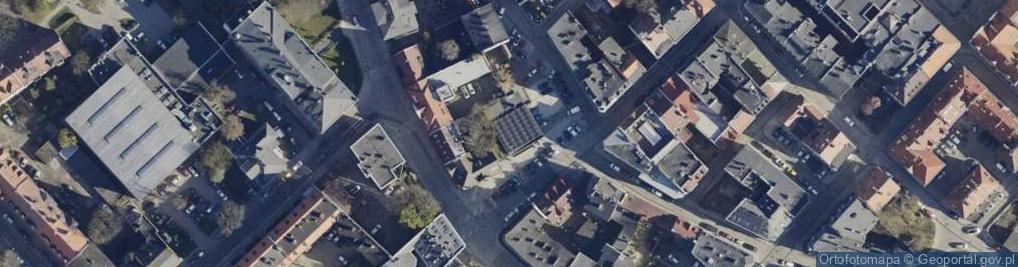 Zdjęcie satelitarne Krupnicza ul.