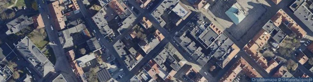 Zdjęcie satelitarne Krupnicza ul.