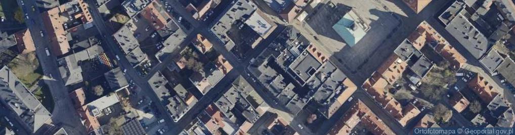 Zdjęcie satelitarne Krupnicza ul.