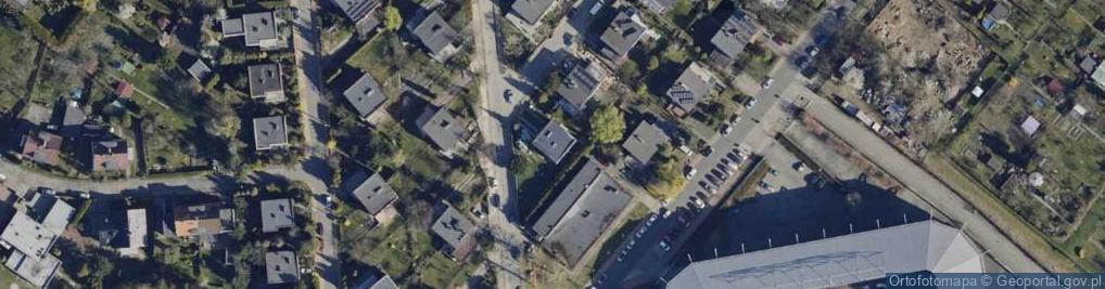 Zdjęcie satelitarne Kruszynowa ul.