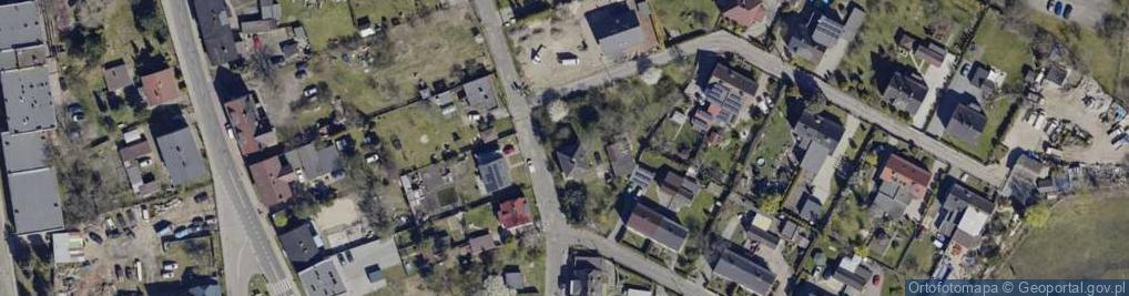 Zdjęcie satelitarne Kraszewskiego Józefa Ignacego ul.