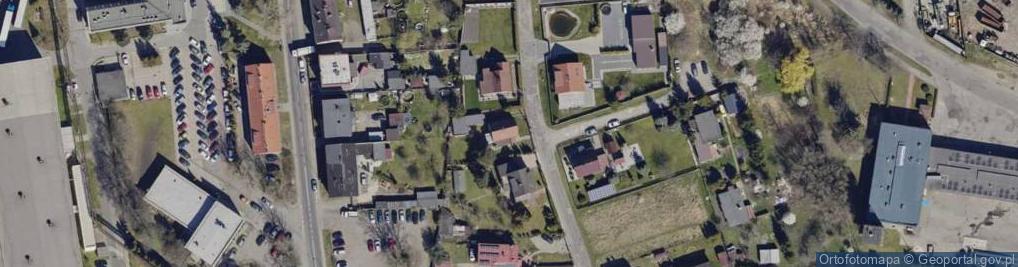 Zdjęcie satelitarne Kraszewskiego Józefa Ignacego ul.