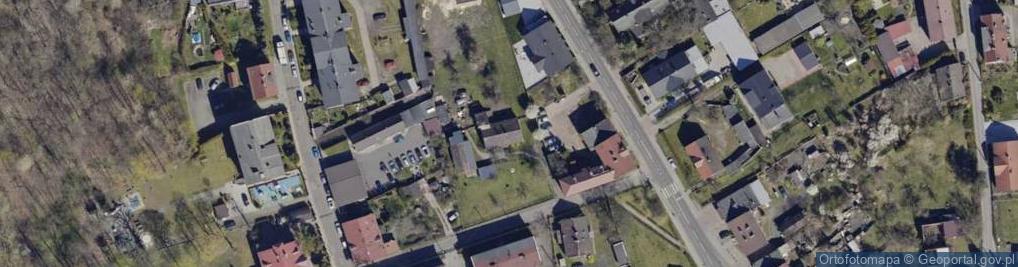 Zdjęcie satelitarne Króla Bolesława Chrobrego ul.