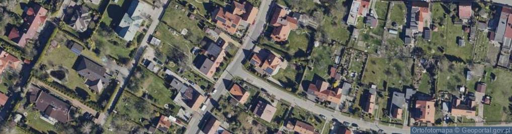 Zdjęcie satelitarne Krokusów ul.