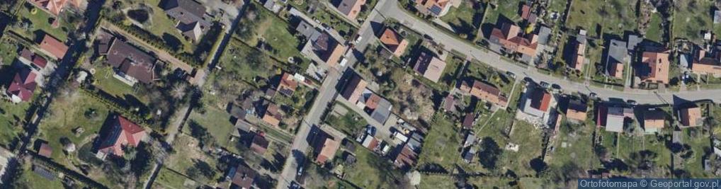 Zdjęcie satelitarne Krokusów ul.