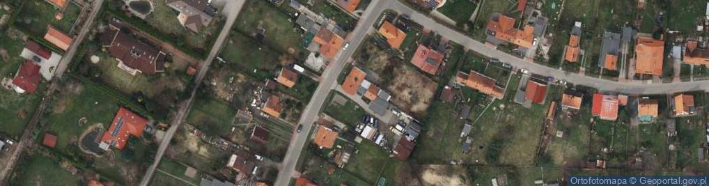 Zdjęcie satelitarne Krokusów ul.