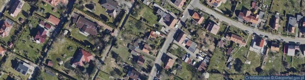 Zdjęcie satelitarne Krokusów ul.