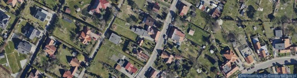 Zdjęcie satelitarne Krokusów ul.