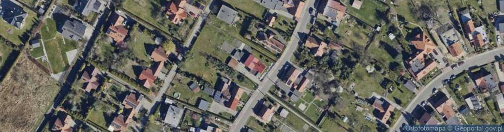 Zdjęcie satelitarne Krokusów ul.