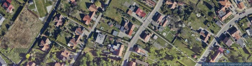 Zdjęcie satelitarne Krokusów ul.