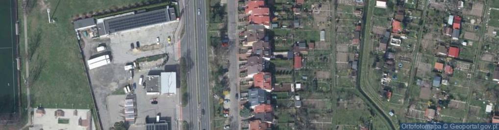 Zdjęcie satelitarne Króla Kazimierza Wielkiego ul.