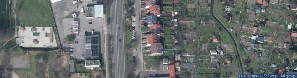 Zdjęcie satelitarne Króla Kazimierza Wielkiego ul.
