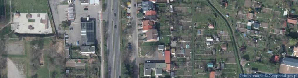 Zdjęcie satelitarne Króla Kazimierza Wielkiego ul.