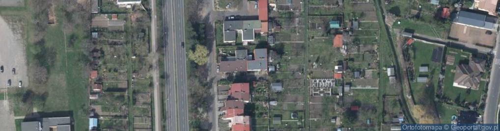 Zdjęcie satelitarne Króla Kazimierza Wielkiego ul.