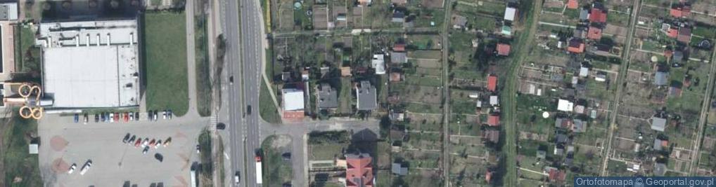 Zdjęcie satelitarne Króla Kazimierza Wielkiego ul.