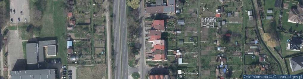 Zdjęcie satelitarne Króla Kazimierza Wielkiego ul.