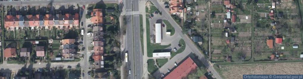 Zdjęcie satelitarne Króla Kazimierza Wielkiego ul.