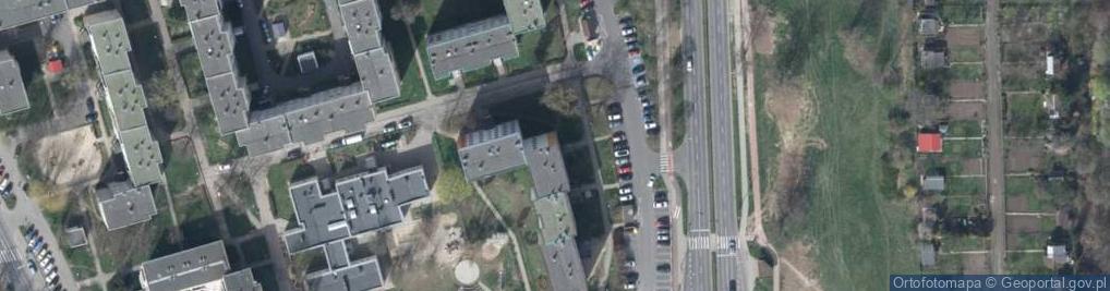 Zdjęcie satelitarne Króla Władysława Łokietka ul.