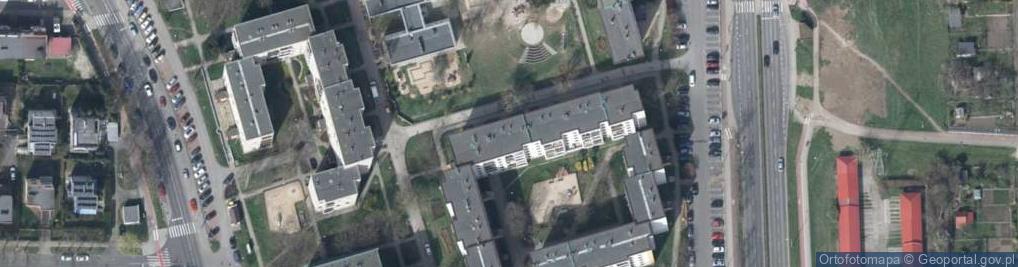 Zdjęcie satelitarne Króla Władysława Łokietka ul.