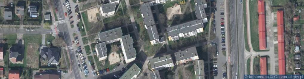 Zdjęcie satelitarne Króla Władysława Łokietka ul.