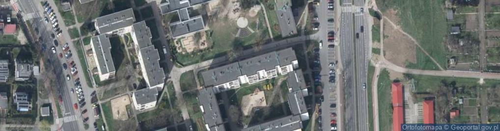 Zdjęcie satelitarne Króla Władysława Łokietka ul.