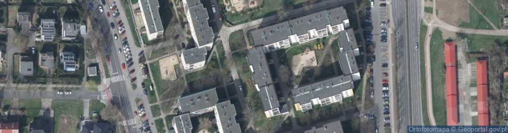 Zdjęcie satelitarne Króla Władysława Łokietka ul.