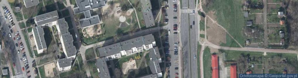 Zdjęcie satelitarne Króla Władysława Łokietka ul.