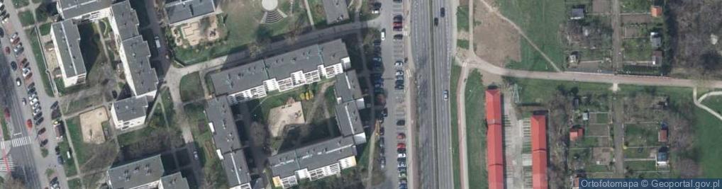Zdjęcie satelitarne Króla Władysława Łokietka ul.