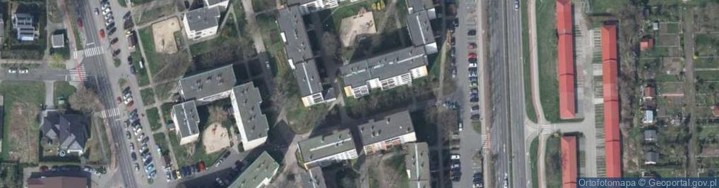 Zdjęcie satelitarne Króla Władysława Łokietka ul.