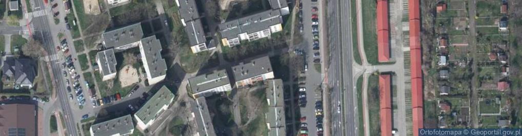 Zdjęcie satelitarne Króla Władysława Łokietka ul.