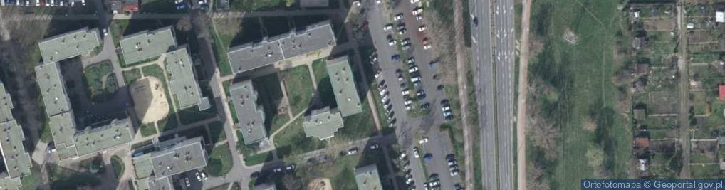 Zdjęcie satelitarne Króla Władysława Łokietka ul.