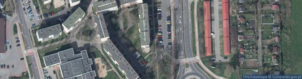 Zdjęcie satelitarne Króla Władysława Łokietka ul.