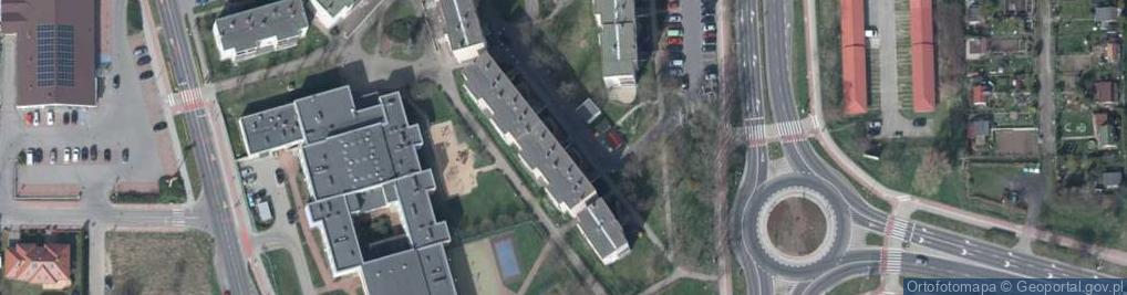 Zdjęcie satelitarne Króla Władysława Łokietka ul.