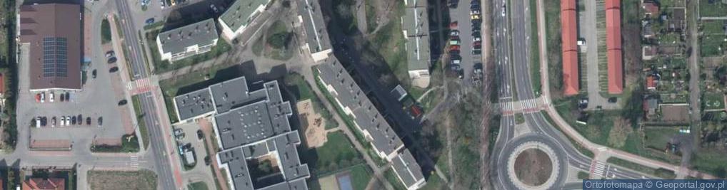 Zdjęcie satelitarne Króla Władysława Łokietka ul.