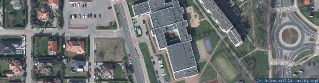 Zdjęcie satelitarne Królewska ul.