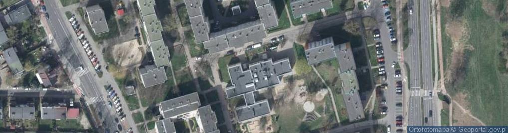Zdjęcie satelitarne Królewska ul.