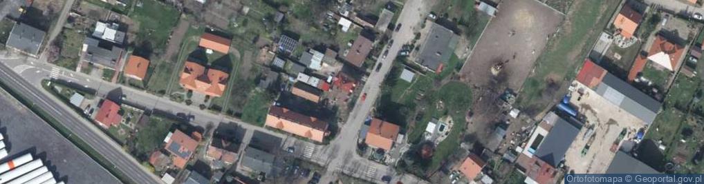 Zdjęcie satelitarne Krótka ul.