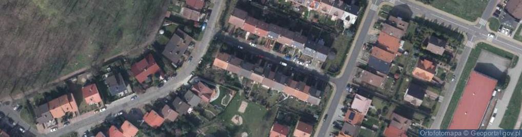 Zdjęcie satelitarne Krzemieniecka ul.