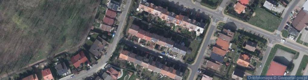 Zdjęcie satelitarne Krzemieniecka ul.