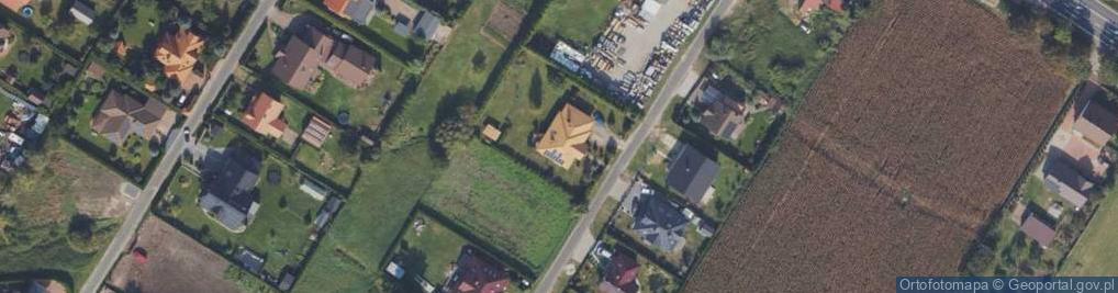 Zdjęcie satelitarne Krucza ul.