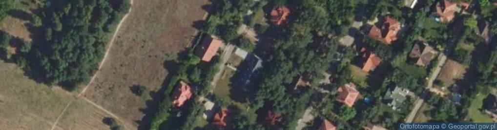 Zdjęcie satelitarne Krucza ul.