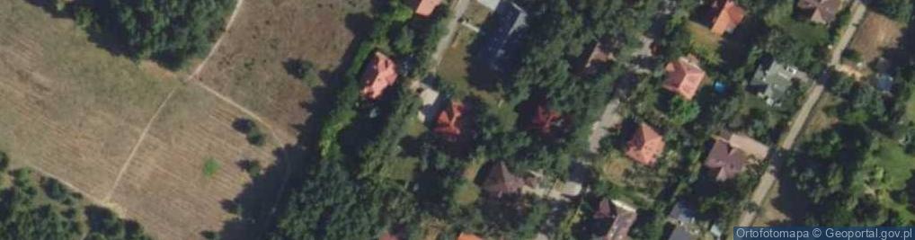 Zdjęcie satelitarne Krucza ul.